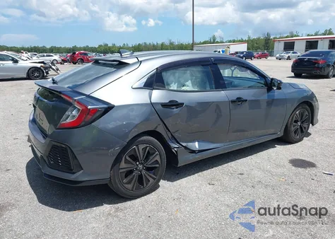 2018 Honda Civic Ex из США, поврежденный, VIN SHHFK7H51JU430411